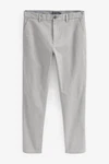 Next Bandeau-Bikini-Top Chinohose Slim Fit Chinohose mit Stretch Grau/Khaki/Hellgrau