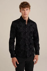 WE Fashion Businesshemd Schwarz
