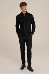 WE Fashion Businesshemd Schwarz
