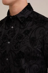 WE Fashion Businesshemd Schwarz