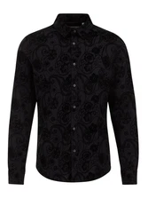 WE Fashion Businesshemd Schwarz