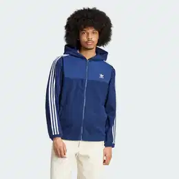 Hoodie ADICOLOR 3-STREIFEN TEDDY FLEECE KAPUZENJACKE