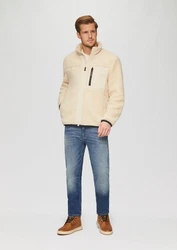 s.Oliver Allwetterjacke Outdoor-Jacke Beige/Khaki