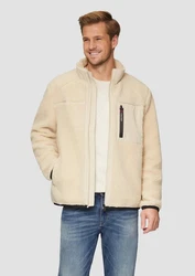 s.Oliver Allwetterjacke Outdoor-Jacke Beige/Khaki