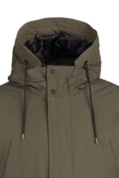 Replay Funktionsjacke THREE LAYERS Dunkelgrün/Khaki