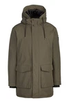 Replay Funktionsjacke THREE LAYERS Dunkelgrün/Khaki