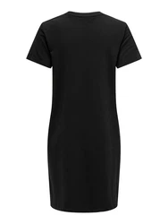ONLY Relax-fit-Jeans ONLFRIDA S/S WILD DRESS BOX UB SWT Schwarz