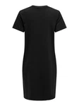 ONLY Relax-fit-Jeans ONLFRIDA S/S WILD DRESS BOX UB SWT Schwarz