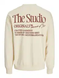 Longsweatshirt JORNOTO SWEAT CREW NECK