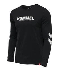 hummel Legacy Sweatshirt Schwarz/Beige/Braun/Dunkelgrau