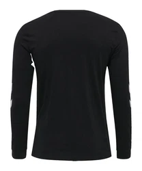 hummel Legacy Sweatshirt Schwarz/Beige/Braun/Dunkelgrau