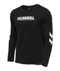 hummel Legacy Sweatshirt Schwarz/Beige/Braun/Dunkelgrau