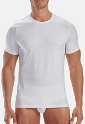 adidas Sportswear Unterhemd Active Core Cotton Grau/Hellgrau/Weiß/Dunkelblau/Creme