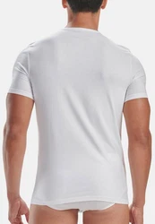 adidas Sportswear Unterhemd Active Core Cotton Grau/Hellgrau/Weiß/Dunkelblau/Creme