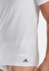 adidas Sportswear Unterhemd Active Core Cotton Grau/Hellgrau/Weiß/Dunkelblau/Creme