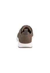Waldlufer Haslo Sneaker Khaki/Dunkelgrün/Braun/Beige