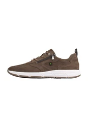 Waldlufer Haslo Sneaker Khaki/Dunkelgrün/Braun/Beige