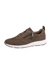 Waldlufer Haslo Sneaker Khaki/Dunkelgrün/Braun/Beige