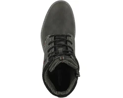 Dockers by Gerli Herren Schnürboots (53TA003) Schwarz/Grau/Dunkelgrün/Dunkelgrau/Hellgrau