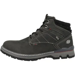 Dockers by Gerli Herren Schnürboots (53TA003) Schwarz/Grau/Dunkelgrün/Dunkelgrau/Hellgrau