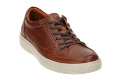 Ecco Herren Schnürschuh Classic M Cognac (53730401053)