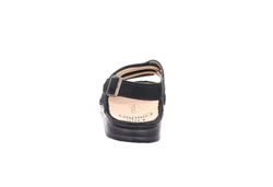 Finn Comfort Outdoorsandale SYLT Schwarz/Creme/Beige
