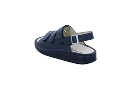 Finn Comfort Outdoorsandale SYLT Dunkelblau/Blau/Hellblau