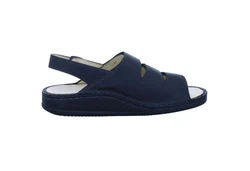 Finn Comfort Outdoorsandale SYLT Dunkelblau/Blau/Hellblau