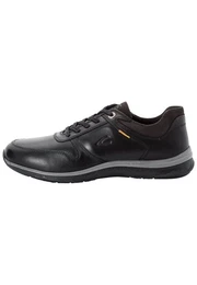 aus Leder Schnrschuh