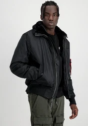 Alpha Industries Bomberjacke B15-3 TT Dunkelblau/Blau/Hellblau/Schwarz