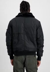 Alpha Industries Bomberjacke B15-3 TT Dunkelblau/Blau/Hellblau/Schwarz