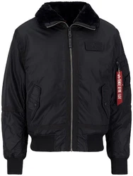 Alpha Industries Bomberjacke B15-3 TT Dunkelblau/Blau/Hellblau/Schwarz