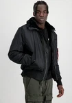 Alpha Industries Bomberjacke B15-3 TT Dunkelblau/Blau/Hellblau/Schwarz
