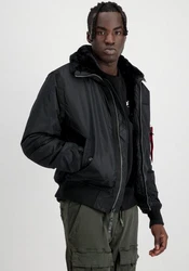 Alpha Industries Bomberjacke B15-3 TT Dunkelblau/Blau/Hellblau/Schwarz
