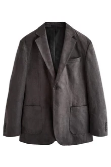 Next Blazer aus Velourskunstleder Next Blazer aus Velourskunstleder