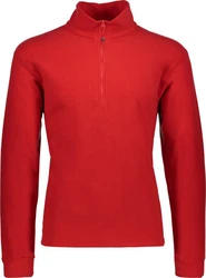 CMP Fleecepullover MAN SWEAT Rot