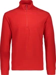 CMP Fleecepullover MAN SWEAT Rot