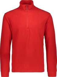 CMP Fleecepullover MAN SWEAT Rot