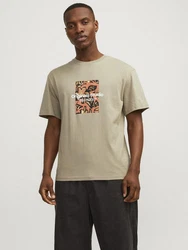 Jack & Jones Poloshirt Khaki/Dunkelgrün/Braun/Beige/Grau