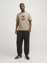 Jack & Jones Poloshirt Khaki/Dunkelgrün/Braun/Beige/Grau