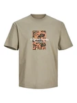 Jack & Jones Poloshirt Khaki/Dunkelgrün/Braun/Beige/Grau