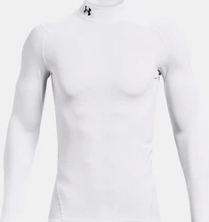 Under Armour Longsleeve UA CG Armour Compression Mock weiß