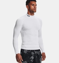 Under Armour Longsleeve UA CG Armour Compression Mock weiß