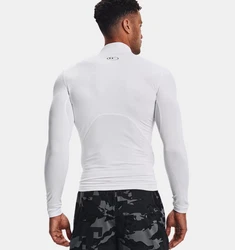 Under Armour Longsleeve UA CG Armour Compression Mock weiß