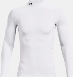 Under Armour Longsleeve UA CG Armour Compression Mock weiß