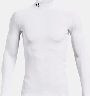 Under Armour Longsleeve UA CG Armour Compression Mock weiß