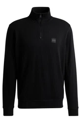BOSS ORANGE Sweatshirt Zetrust Schwarz
