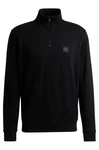 BOSS ORANGE Sweatshirt Zetrust Schwarz