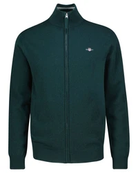 Gant Strickjacke Dunkelgrün