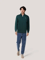 Gant Strickjacke Dunkelgrün